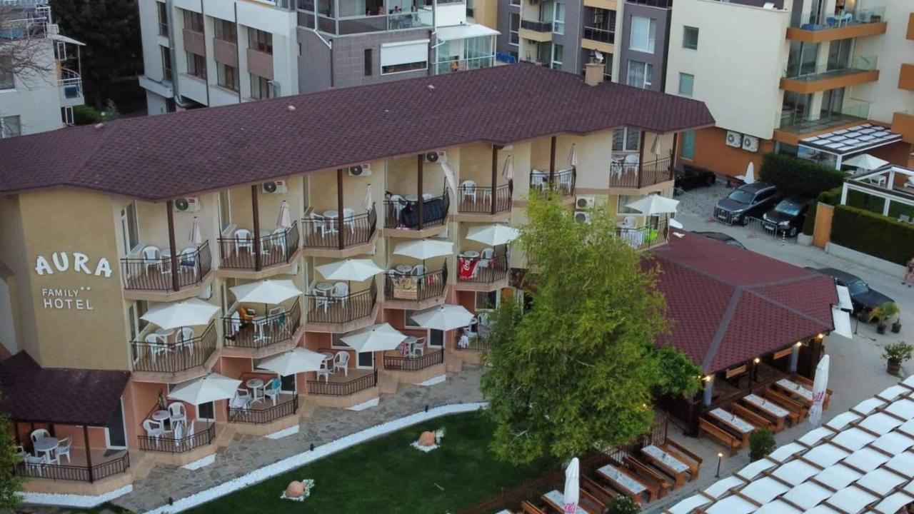 Aura Family Hotel Ravda Exterior foto