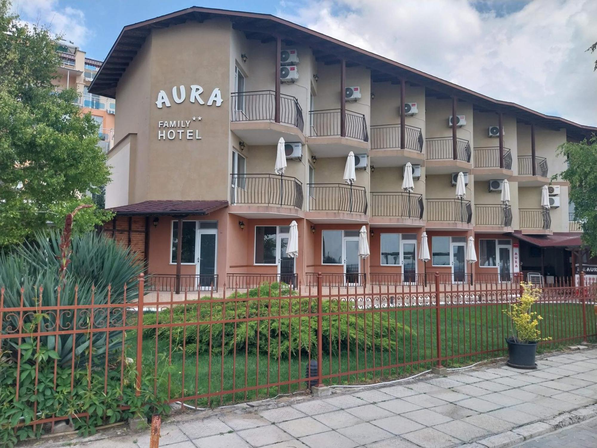 Aura Family Hotel Ravda Exterior foto