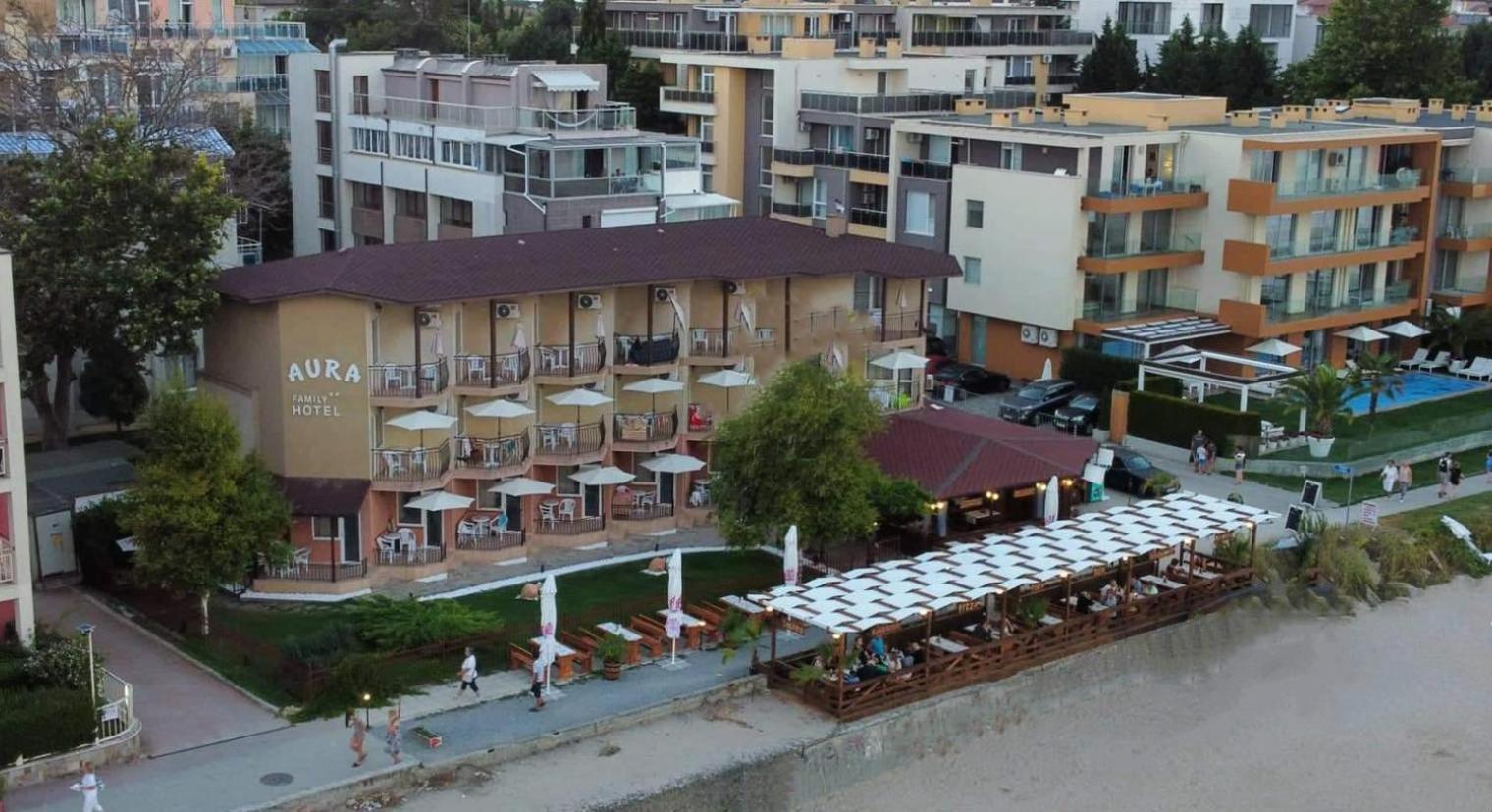 Aura Family Hotel Ravda Exterior foto